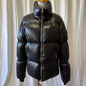 Mackage Black Puffer Jacket